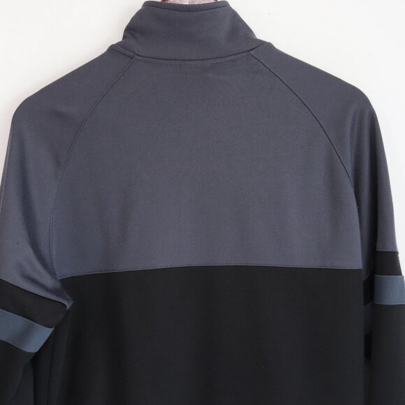 October's Very Own OVO Runner Logo Zip-Up Track Jacket Black/Gray Size Large - Picture 5 of 9